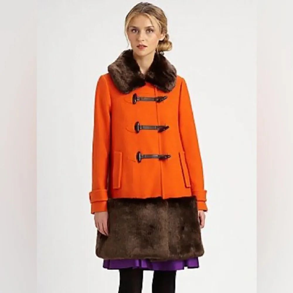 Kate Spade Florence Broadhurst Allie Coat NWT